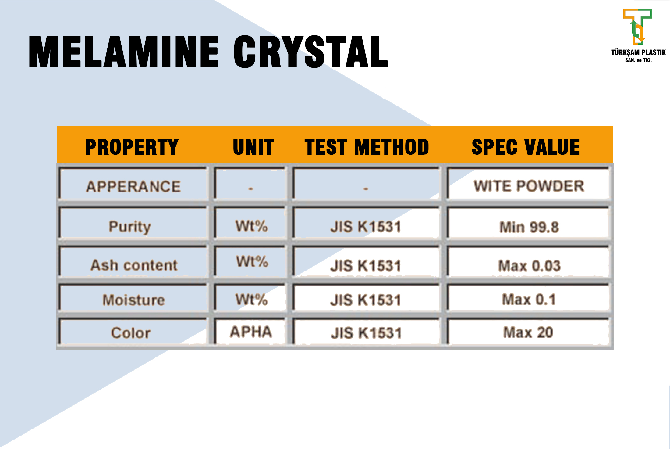 MELAMINE